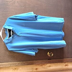 Chaps size XXL blue polo shirt